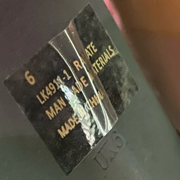 GOLD PLATFORM MULE US 9 woman’s ⛄️ - Picture 8 of 12